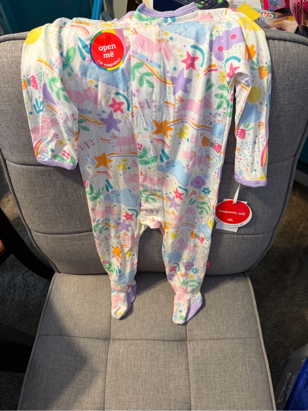 Magnetic Me Sunny Day Vibes NWT 6-9m